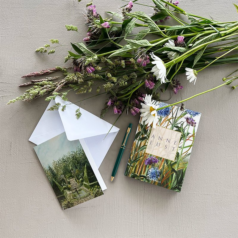 Anne Just - 8 quality cards w/envelopes