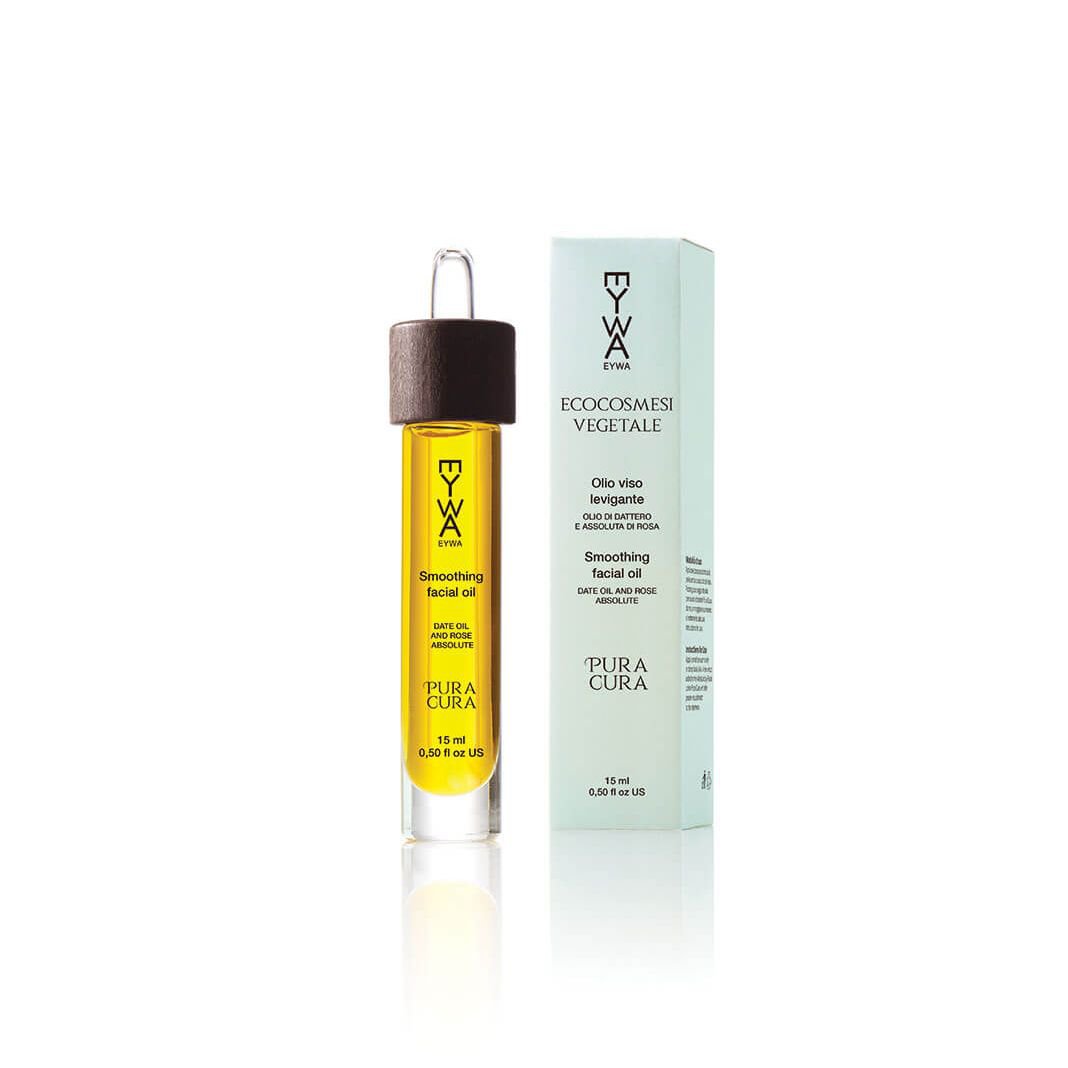 Smoothing facial oil