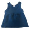 Hydrophilic dress uni jeans blue