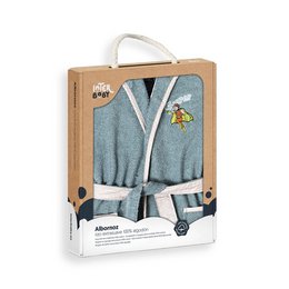 BADJAS VOOR KINDEREN - IN GESCHENKVERPAKKING - S.10-12 - PETROL