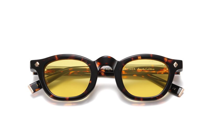 Walton & Mortimer Nr. 20 "Keaton" Havanna Sommer Sonnenbrille