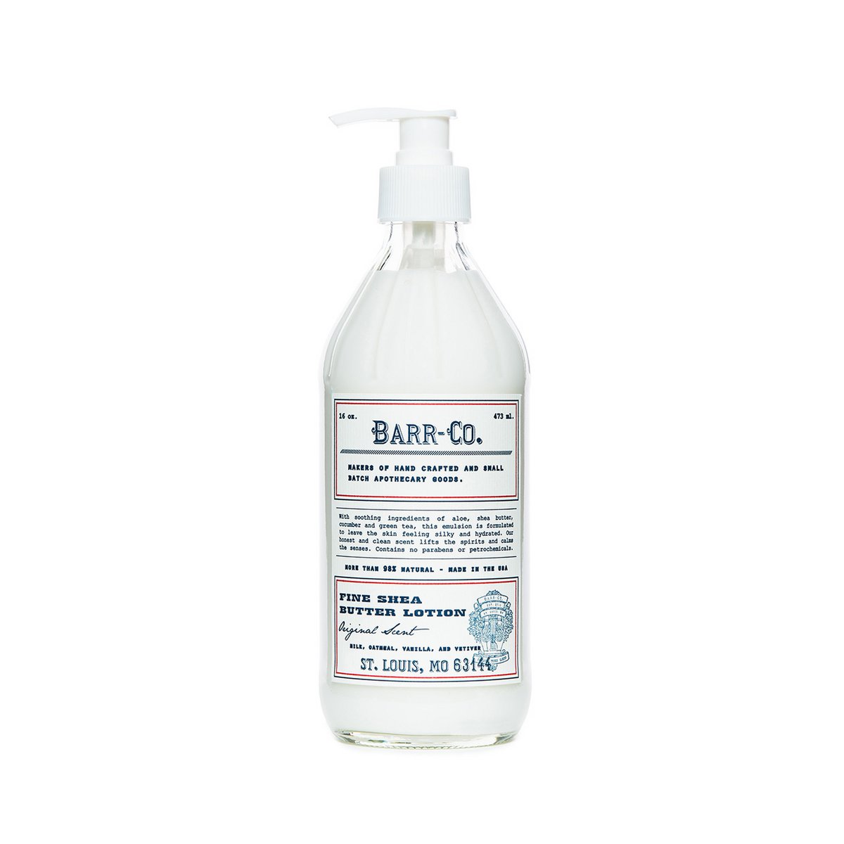 Barr-Co oryginalny balsam shea
