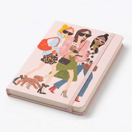 Chic piger notebook journal