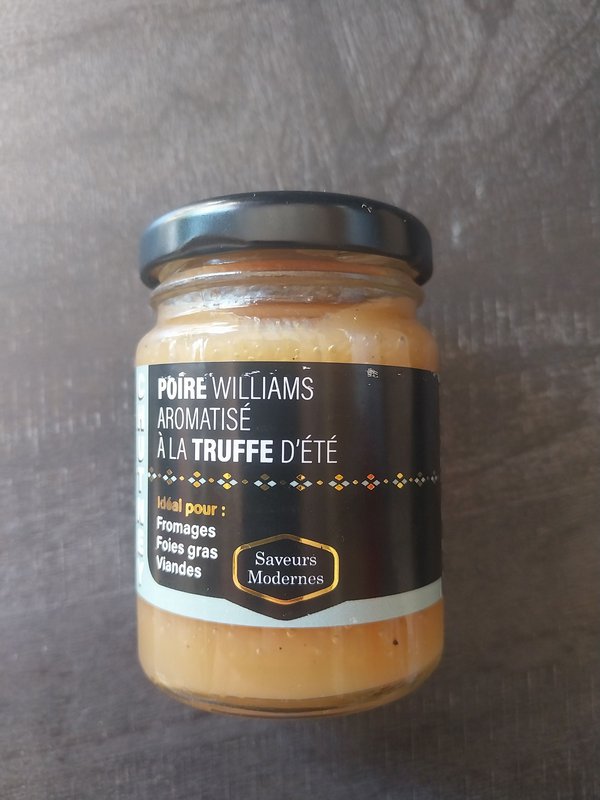 Williams pærechutney smagt til med sommertrøffel