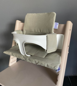 Cushion set for the Tripp Trapp - olive