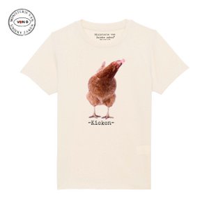 T-shirt kind – Natural Raw – Kieken