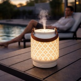 Ultrasonic Diffuser - Madrid – Nomadic Diffusion with Battery – Essential Oils and Perfumes – Decoration – Aromatherapy Object