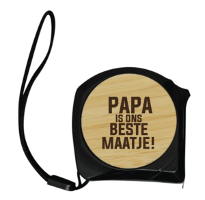 Roller Meter "Papa ist unser bester Kumpel"
