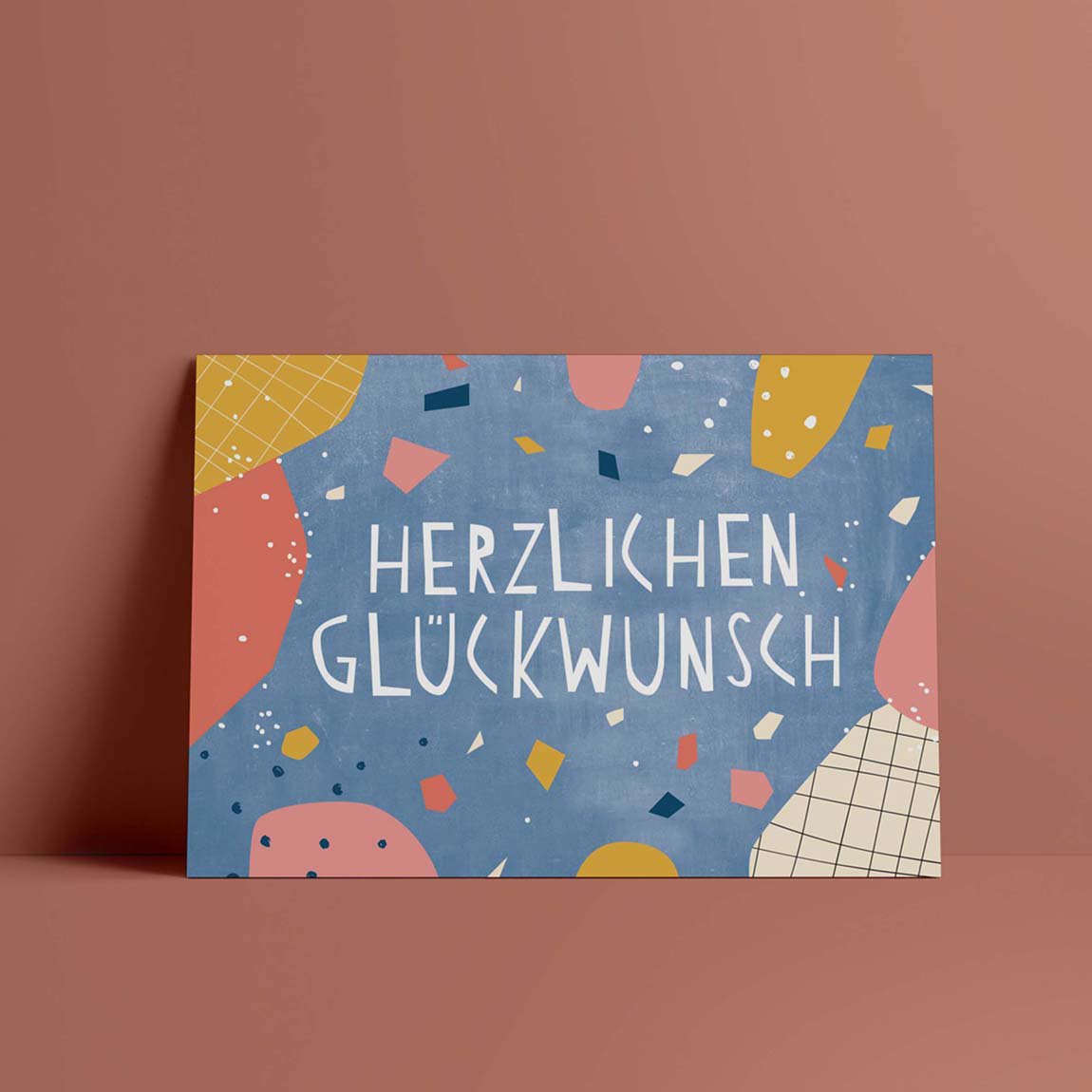 Cartolina // congratulazioni