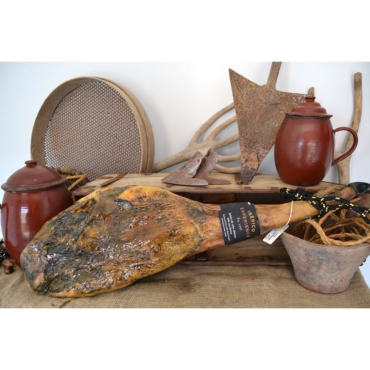 50% iberischer Köderschinken (8-8,5 kg)