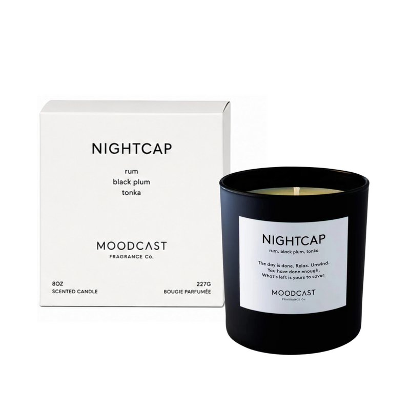 Moodcast Night & Day 8 oz stearinlys Pre-Pack
