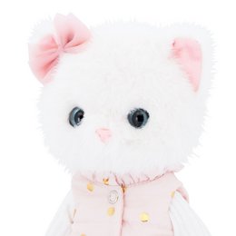 Soft toy, Lucky Kitty, Lucky Sophie: Powdery Dreams 38 cm