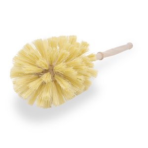 Toilet brush fiber