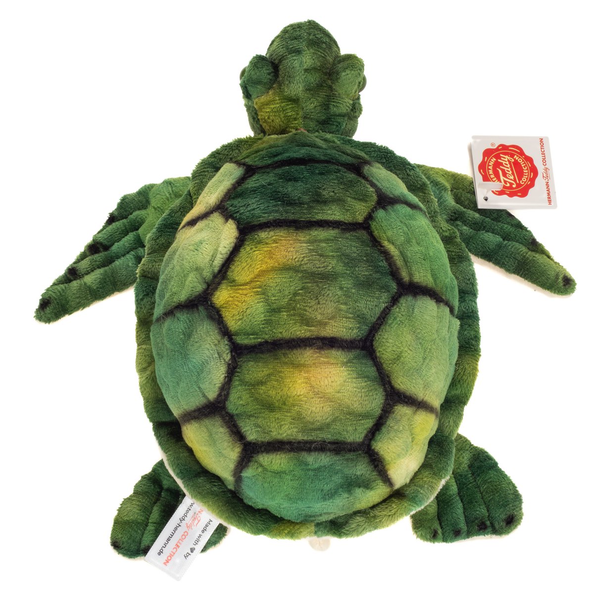 Water turtle 23 cm - plush toy - stuffed animal