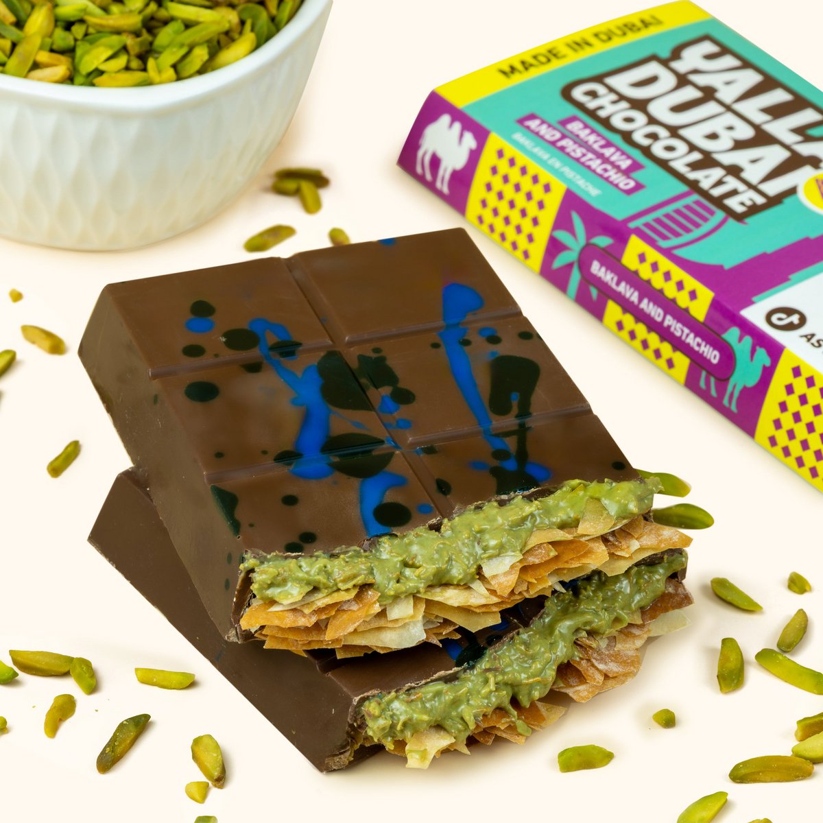 Baklava Dubaï Chocolat - 180 g