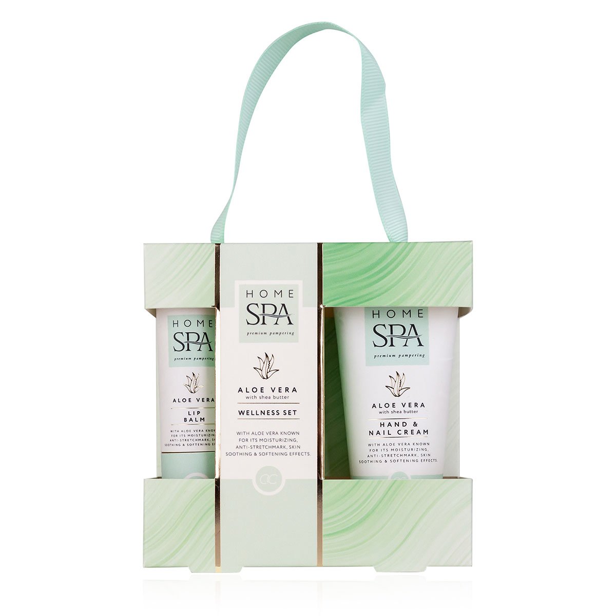 Spa à la maison cadeau, en boîte à cadeaux, parfum: Aloe Vera