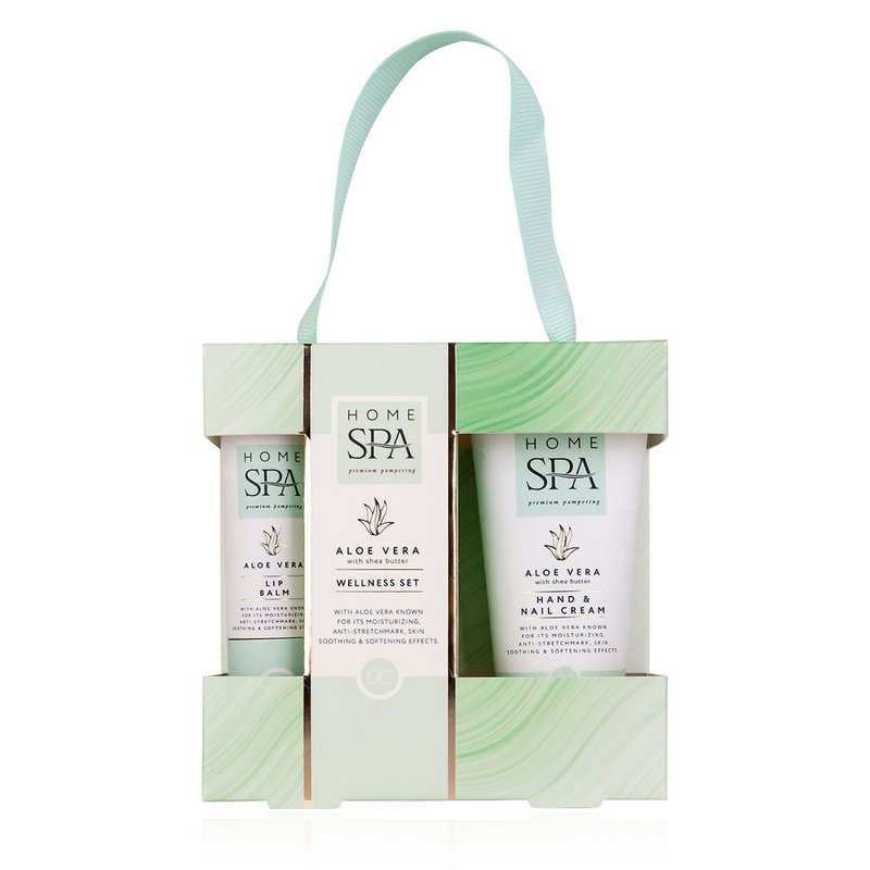 Set de regalos spa, en caja de regalo, fragancia: aloe vera