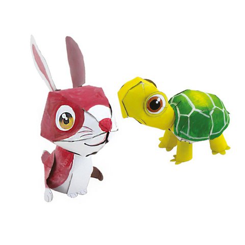 DIY ORIGAMI TIERE HF