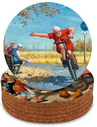 6 Coasters - 6 Images, Marius van Dokkum