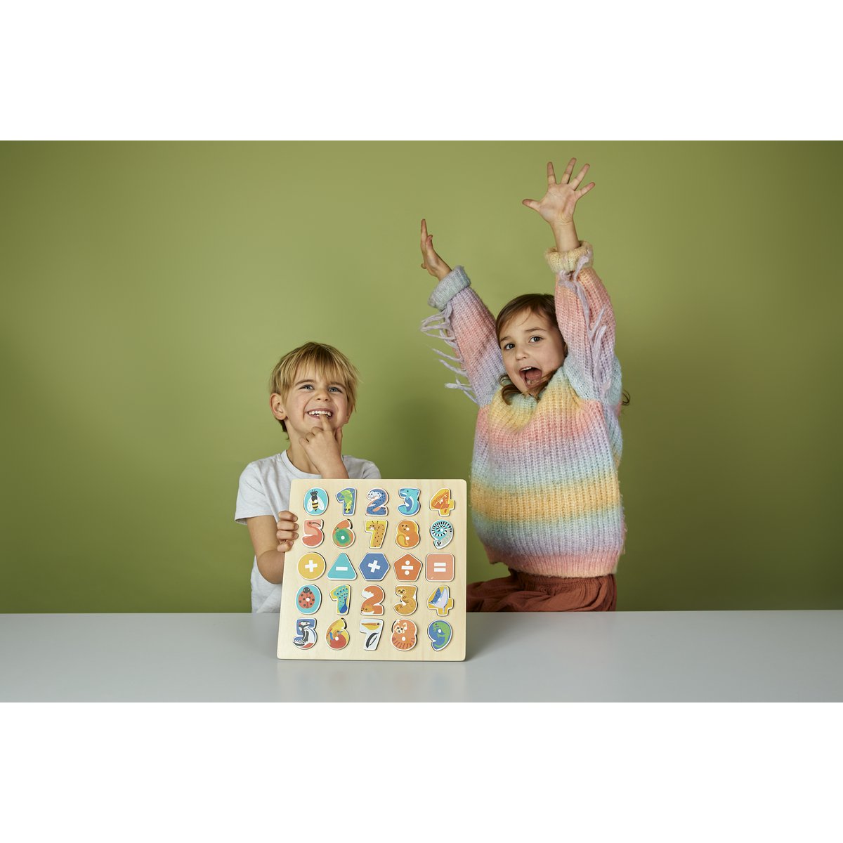Tough Animals Number Puzzle