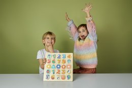 Hårde dyr nummer puslespil
