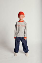 SCHWERES BASIC-LOGO-T-SHIRT