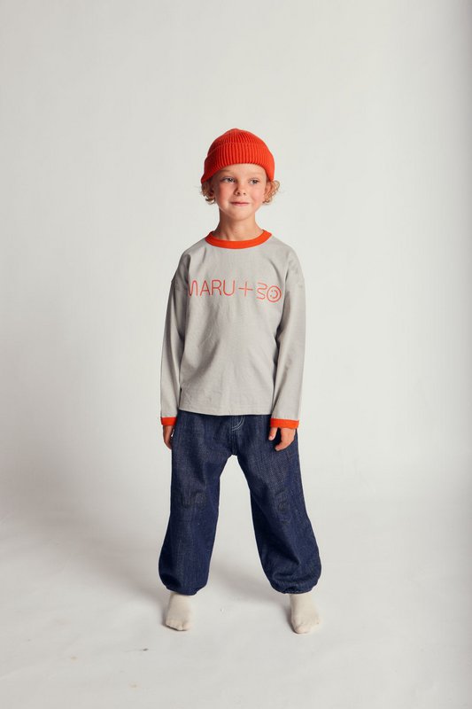 SCHWERES BASIC-LOGO-T-SHIRT