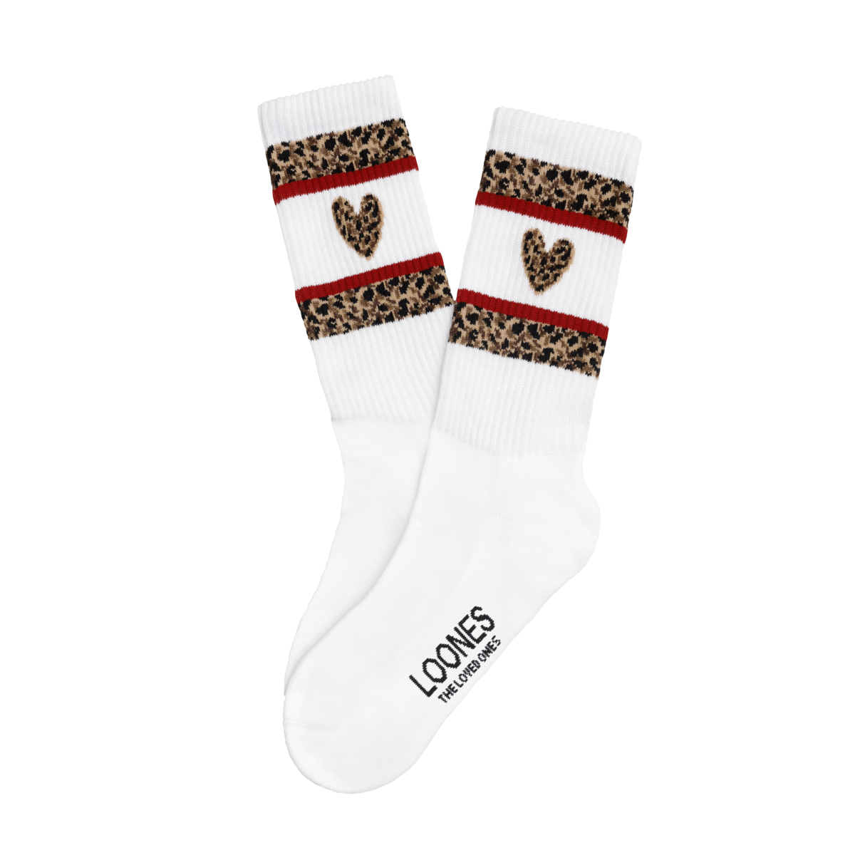 Corazón LEO | blanco