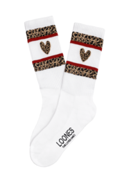 Corazón LEO | blanco