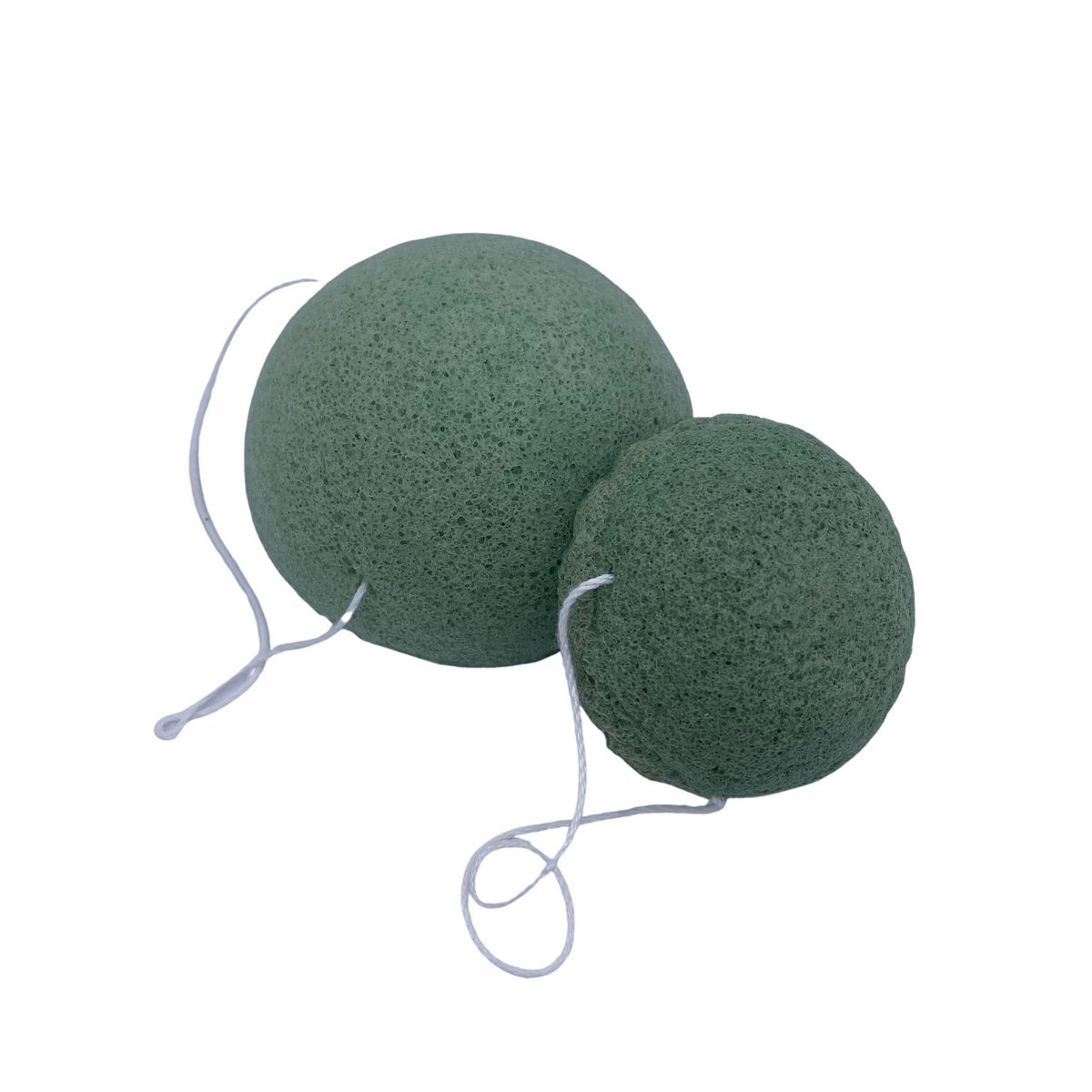 Esponja Konjac de té verde a granel