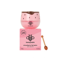 Honeybalm Strawberry SPF