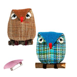 Accessoire broche uil