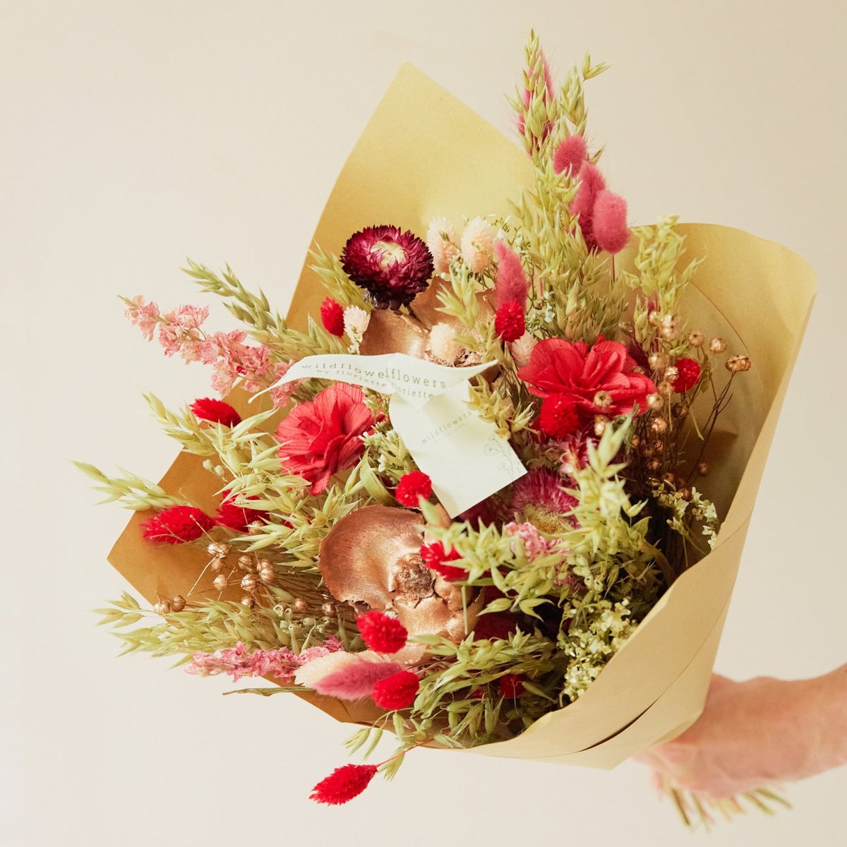 Classic Bouquet - Red Allure
