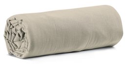 Drap housse Calita Lin 160x200 capot 30 cm