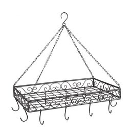Iron pot hanger - gray 60cm
