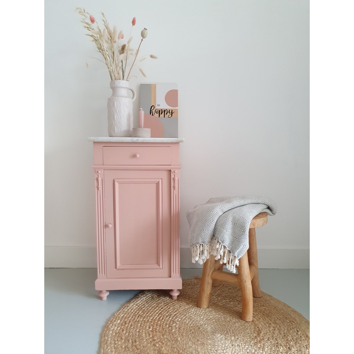 Vintage pink