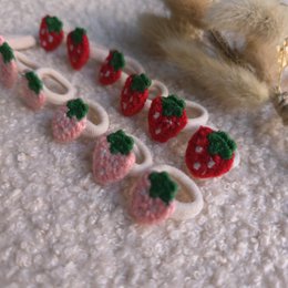 Haarelasts strawberry