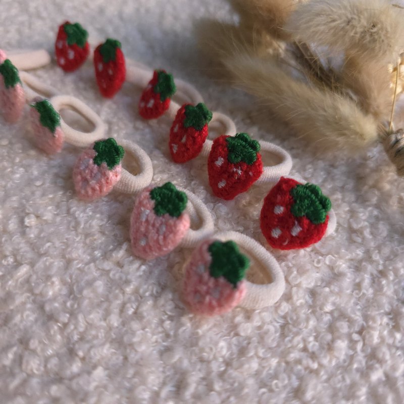 Haarelasts strawberry