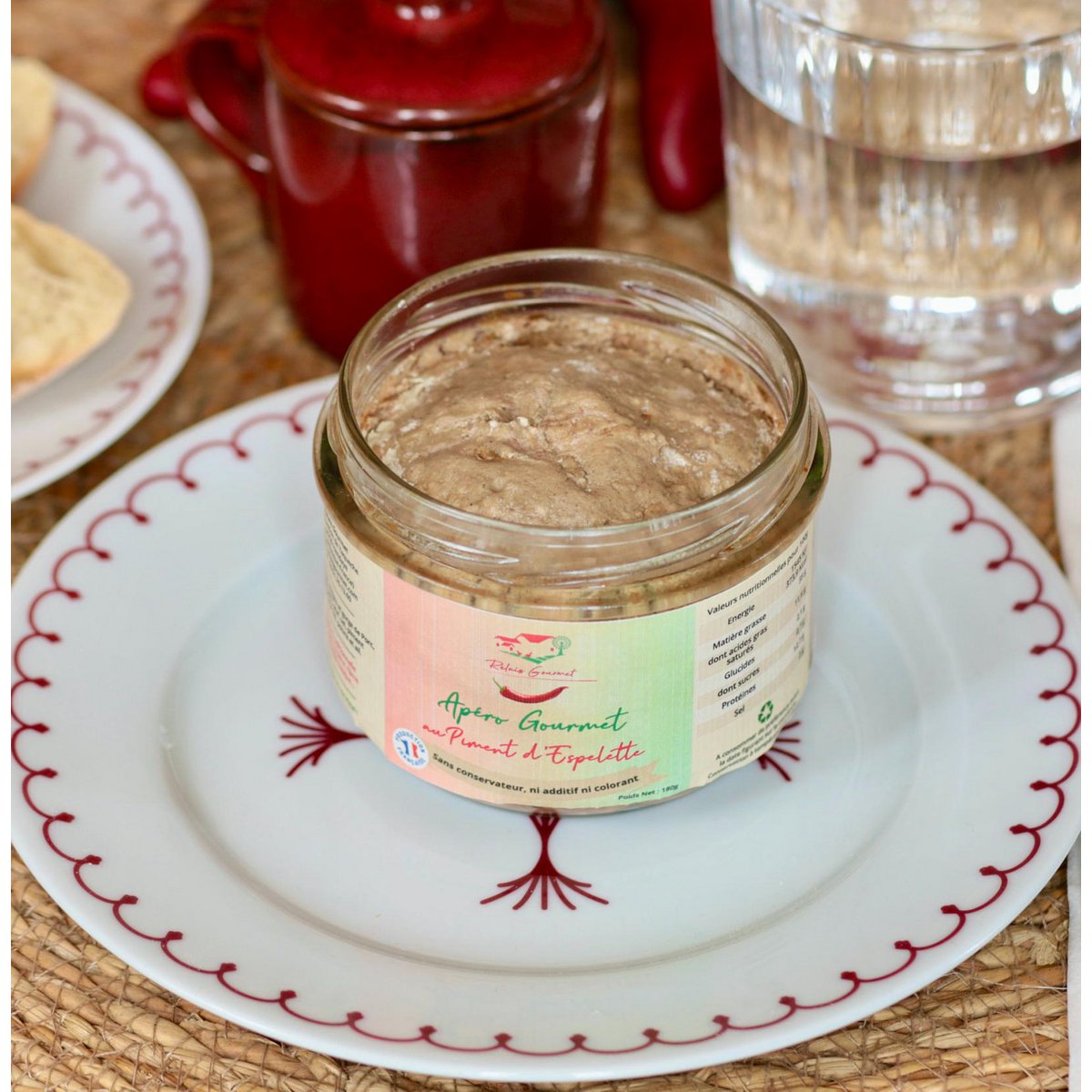 Apéritif Gourmet au Piment d'Espelette