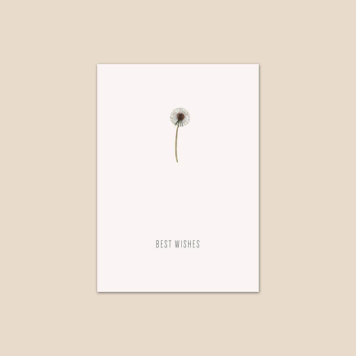 Carte de voeux - Blow Best Wishes