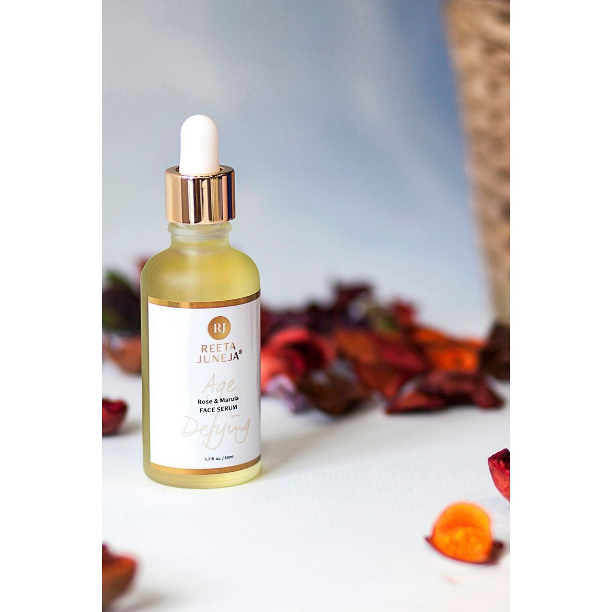 Age DefyingRose & Marula Gesichtsserum (50 ml / 1.7 fl oz)