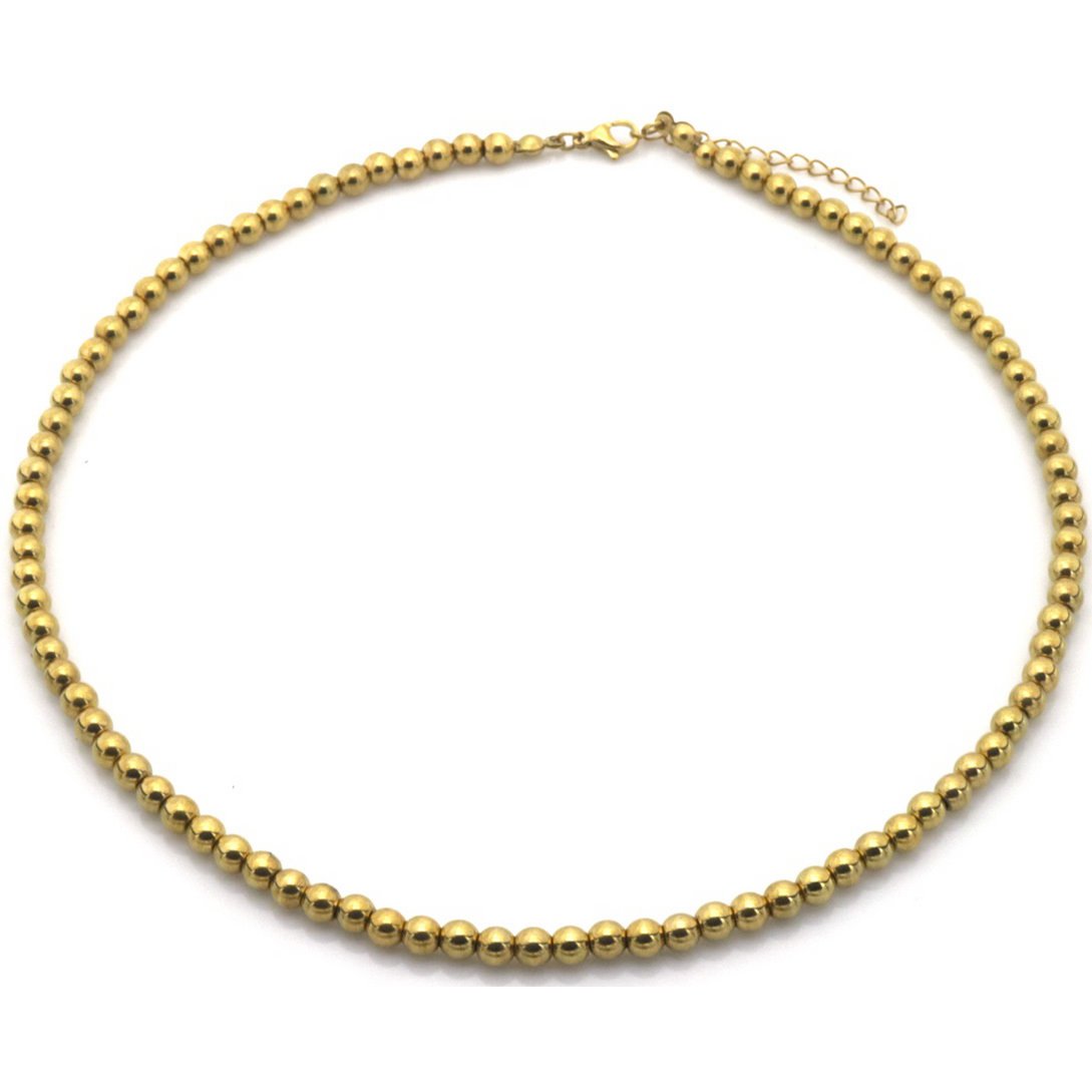 H-A8.1 N100-066G S. Steel Necklace 5mm