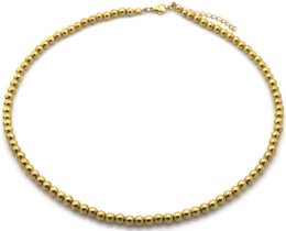 H-A8.1 N100-066G S. Steel Necklace 5mm