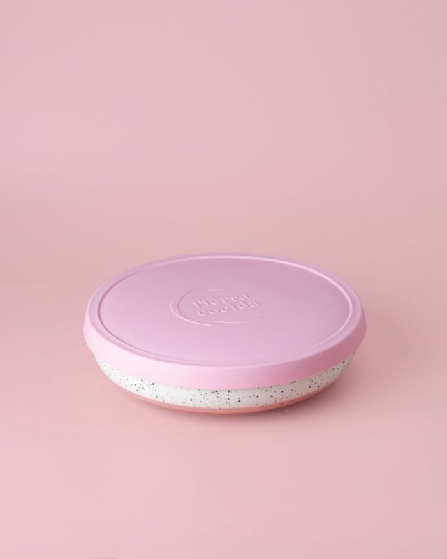 Tapas de Silicona Reutilizables Libre BPA Silicone Lid / 2 Tamaños