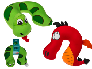 Neck cushion with micro pellet filling,