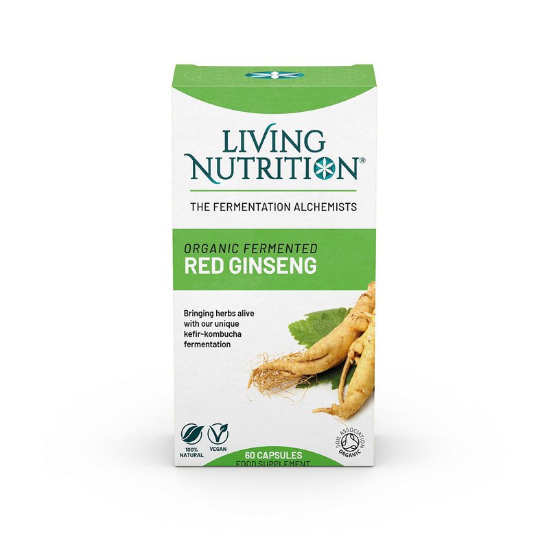 Fermented Red Ginseng Organic