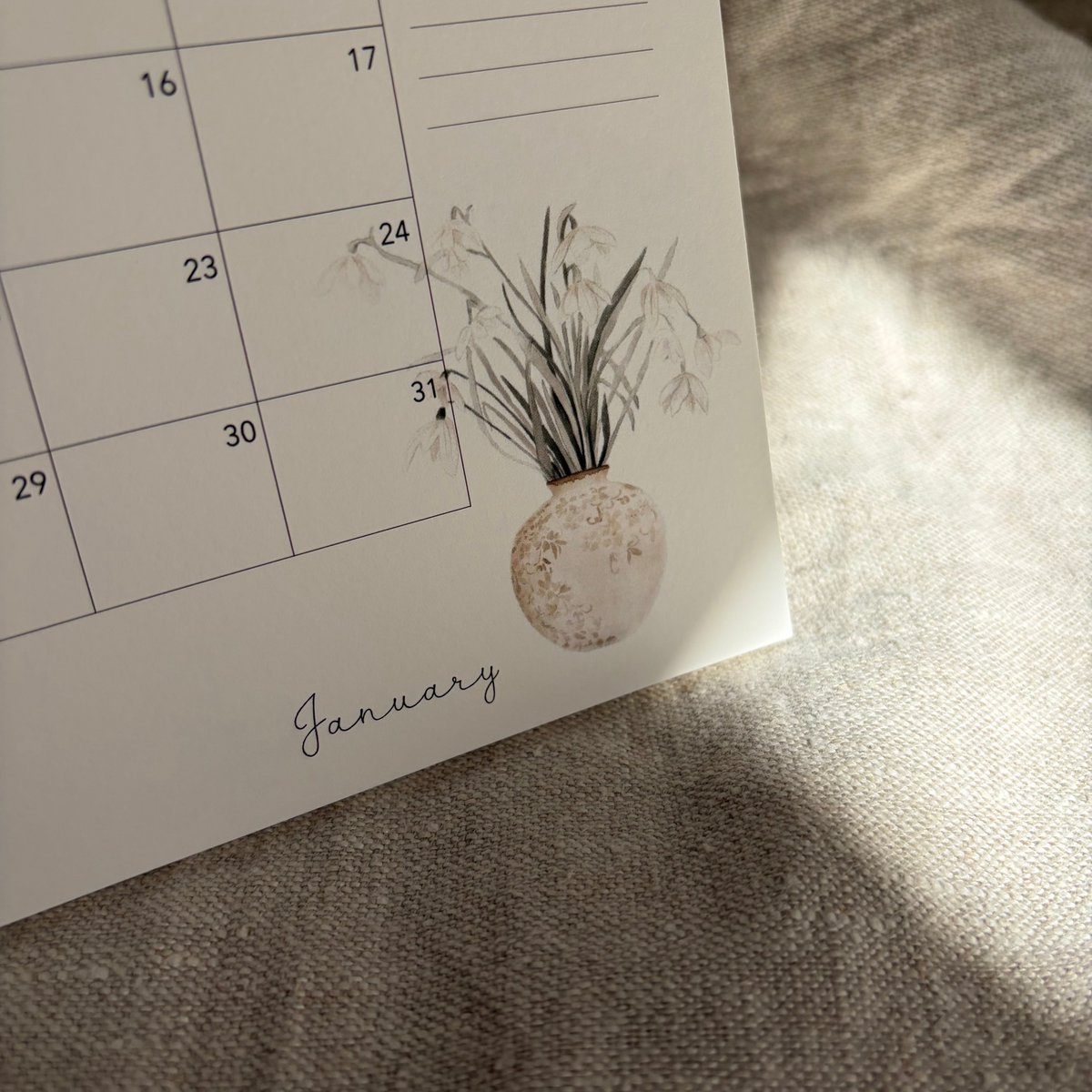 Bureaukalender 2027