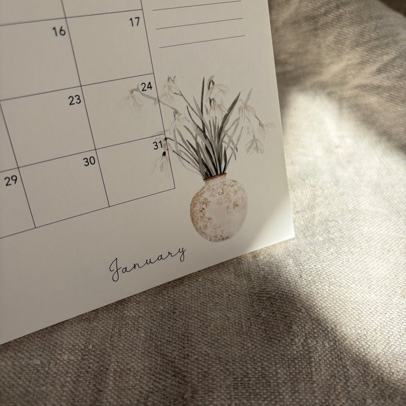 Bureaukalender 2027