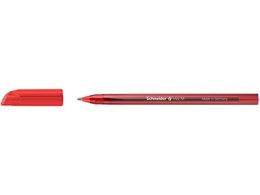 Ballpoint pen Schneider Vizz M red