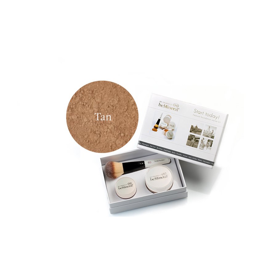 beMineral Start Today! - Kit - TAN (Body Glow Warm).